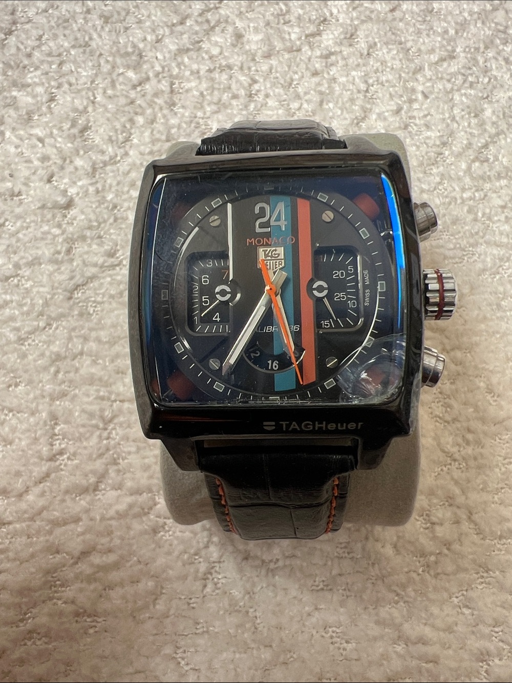 Tag Heuer Monaco Caliber 36